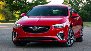The 2018 Buick Regal GS Is The 310 HP Sporty Luxury Hatchback America Needs